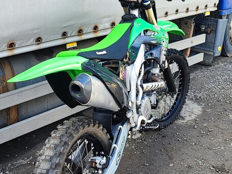 2014 Kawasaki KX 450, зелёный, 360000 рублей, вид 4