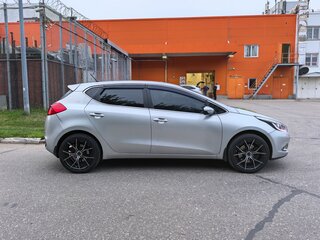 2013 Kia Ceed II, серебристый, 980000 рублей, вид 3