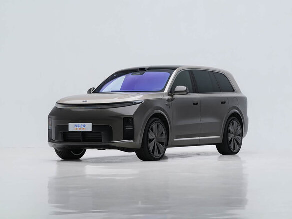 2026 Li Auto (Lixiang) L9 II, бежевый