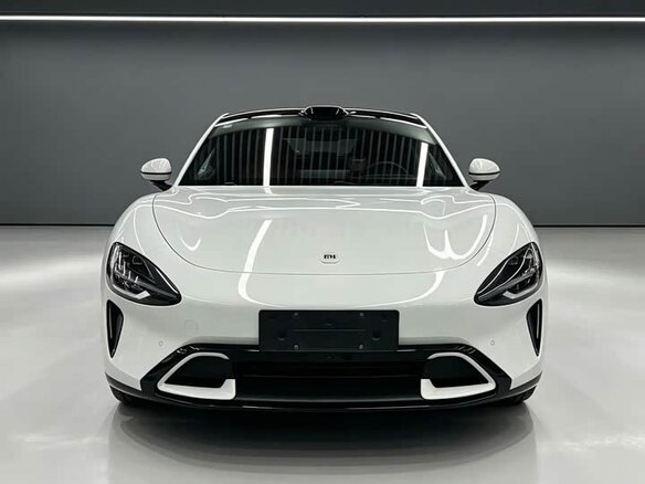 2024 Xiaomi SU7 I, белый - вид 1