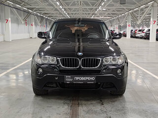 2009 BMW X3 20d I (E83) Рестайлинг, чёрный, 1075000 рублей, вид 2