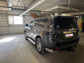 2014 Toyota Land Cruiser Prado 5-speed 150 Series Рестайлинг 1, серый, 3720000 рублей, вид 5