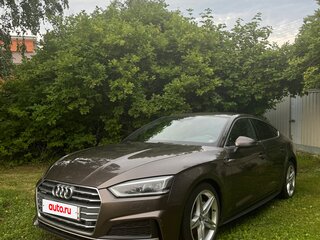 2018 Audi A5 II (F5), коричневый, 3120000 рублей, вид 1