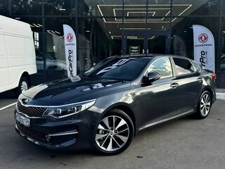 2017 Kia Optima IV, серый, 1899000 рублей, вид 1