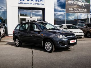 2016 Lada (ВАЗ) Kalina II, серый, 500000 рублей, вид 5