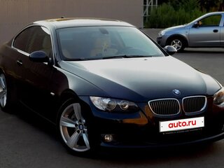 2006 BMW 3 серии 325xi V (E90/E91/E92/E93), чёрный, 1885555 рублей, вид 2