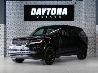 2026 Land Rover Range Rover D350 MHEV Long V, чёрный, 24300000 рублей, вид 3