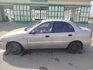 2008 Chevrolet Lanos I, серебристый, 170000 рублей, вид 3