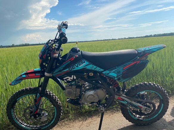 2025 Regulmoto Seven Medalist 150E, синий, 100000 рублей - вид 1