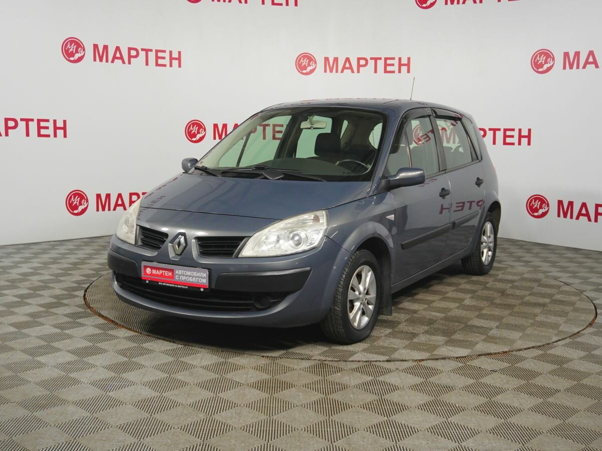 Открыть фотографии: Renault Scenic II Рестайлинг