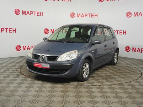 Renault Scenic II Рестайлинг
