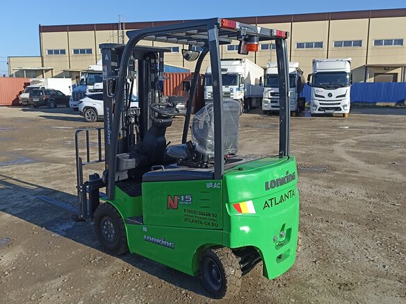2025 Lonking LG - series, зелёный, 1200000 рублей - вид 5