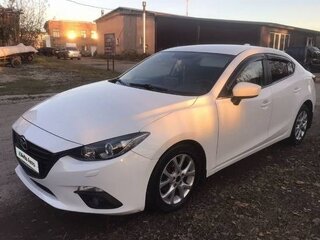 2014 Mazda 3 III (BM), белый, 1000000 рублей, вид 1