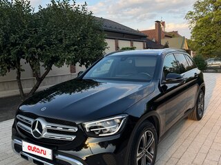 2021 Mercedes-Benz GLC 200 I (X253) Рестайлинг, чёрный, 3850000 рублей, вид 1