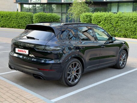 2019 Porsche Cayenne E-Hybrid III, синий, 6500000 рублей, вид 5