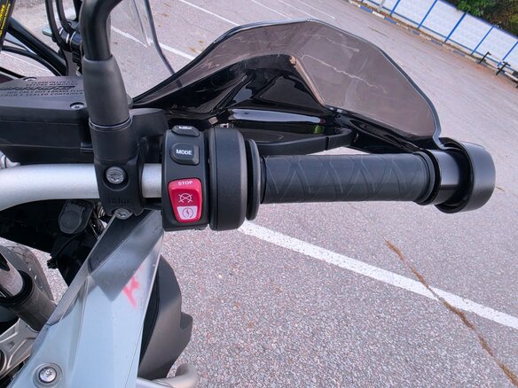 2019 BMW R 1250 GS Adventure, серый - вид 27