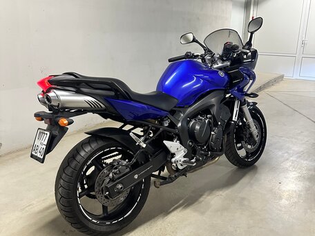 2006 Yamaha FZ6, синий, 490000 рублей, вид 2