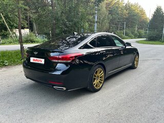 2015 Hyundai Genesis II, чёрный, 2350000 рублей, вид 2