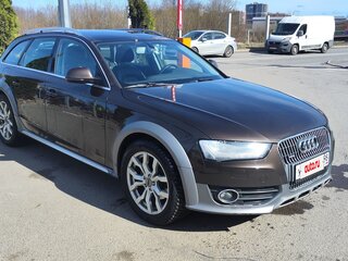 2015 Audi A4 allroad 7S-tronic IV (B8) Рестайлинг, коричневый, 2100000 рублей, вид 4