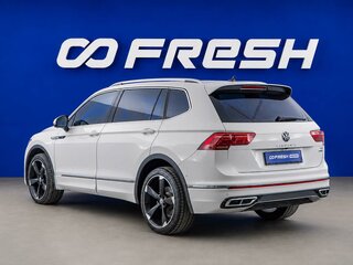 2021 Volkswagen Tiguan L II Рестайлинг (China Market), белый, 3948051 рублей, вид 2