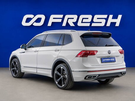 2021 Volkswagen Tiguan L II Рестайлинг (China Market), белый, 3845099 рублей, вид 2