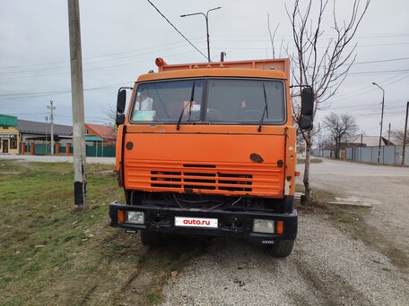 2008 КамАЗ 43085 Компас-5, жёлтый, 1600000 рублей, вид 4