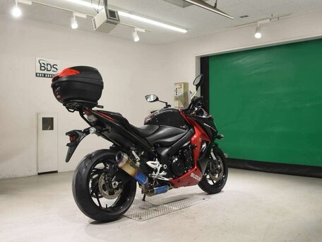 2017 Suzuki GSX-S 1000 F, красный, 1100000 рублей, вид 4