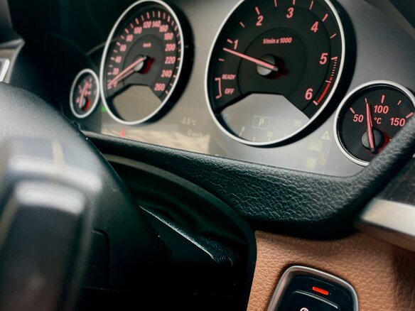 2015 BMW 3 серии 320d xDrive VI (F3x) Рестайлинг, коричневый, 2300000 рублей - вид 18