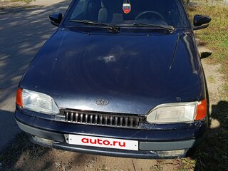 2008 Lada (ВАЗ) 2114, серый, 100000 рублей, вид 2