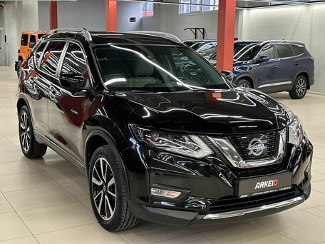 2019 Nissan X-Trail III Рестайлинг, чёрный, 2390000 рублей, вид 4