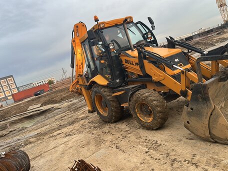 2023 Bull HD100, жёлтый, 4502000 рублей, вид 2
