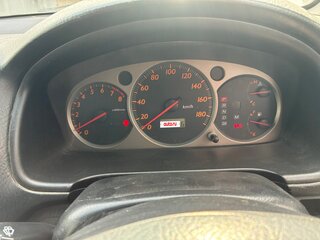 2003 Honda Stream I, серый, 328000 рублей, вид 3