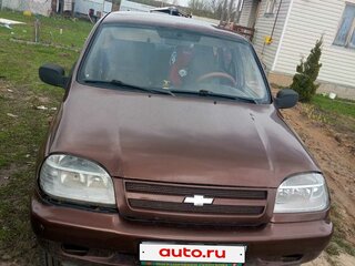 2003 Chevrolet Niva I, красный, 230000 рублей, вид 1