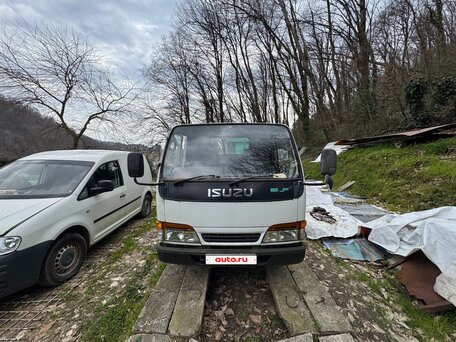 1998 Isuzu Elf (N-series), белый, 1000000 рублей, вид 1