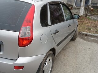 2008 Lada (ВАЗ) Kalina I, серебристый, 280000 рублей, вид 4