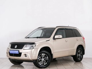 2008 Suzuki Grand Vitara II Рестайлинг, бежевый, 939000 рублей, вид 3