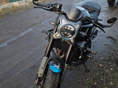 2024 CFMoto 700CL-X Sport, серый, 600000 рублей, вид 5