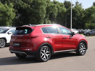 2016 Kia Sportage IV, красный, 1699000 рублей, вид 5