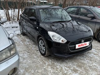 2019 Suzuki Swift V, чёрный, 1650000 рублей, вид 2