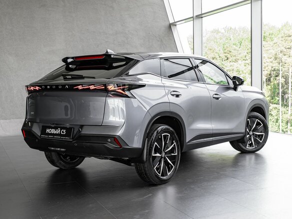 2026 Omoda C5 II, серебристый, 2349000 рублей - вид 6