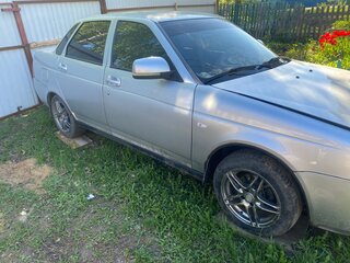 2009 Lada (ВАЗ) Priora I, серебристый, 235000 рублей, вид 3
