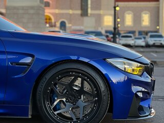 2019 BMW M4 Competition Package F82/F83 Рестайлинг, синий, 6050000 рублей, вид 5