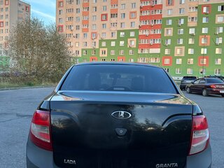 2012 Lada (ВАЗ) Granta I, синий, 275000 рублей, вид 4