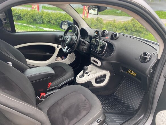 2016 Smart Fortwo III, белый, 990000 рублей - вид 11