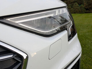 2021 Audi A3 Sportback 35 TFSI IV (8Y), белый, 2800000 рублей, вид 3