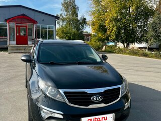 2011 Kia Sportage III, чёрный, 1150000 рублей, вид 1