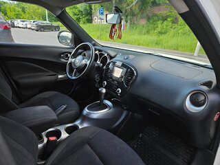 2012 Nissan Juke I, белый, 1140000 рублей, вид 5
