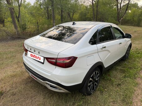 2023 Lada (ВАЗ) Vesta Cross I Рестайлинг (NG), белый, 1460000 рублей, вид 5