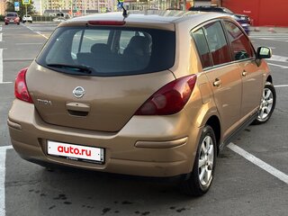 2007 Nissan Tiida I, золотистый, 595000 рублей, вид 4