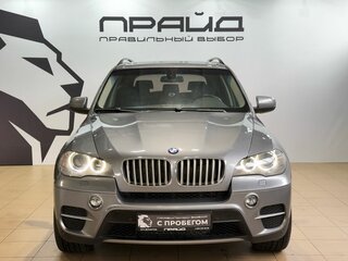 2010 BMW X5 35i II (E70) Рестайлинг, серый, 1899900 рублей, вид 5